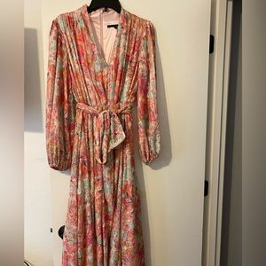 This dress is so beautiful in person